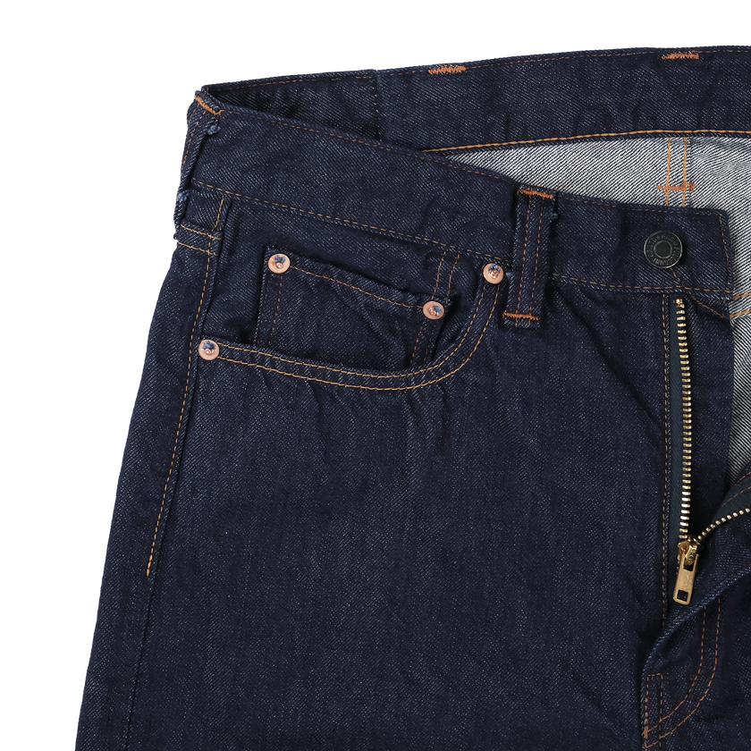 【27SS】GFC1003 Denim Boots Cut