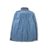 【2026SS】FU15-SH-101 Watteau Gathered Ventilated Pocket Shirt