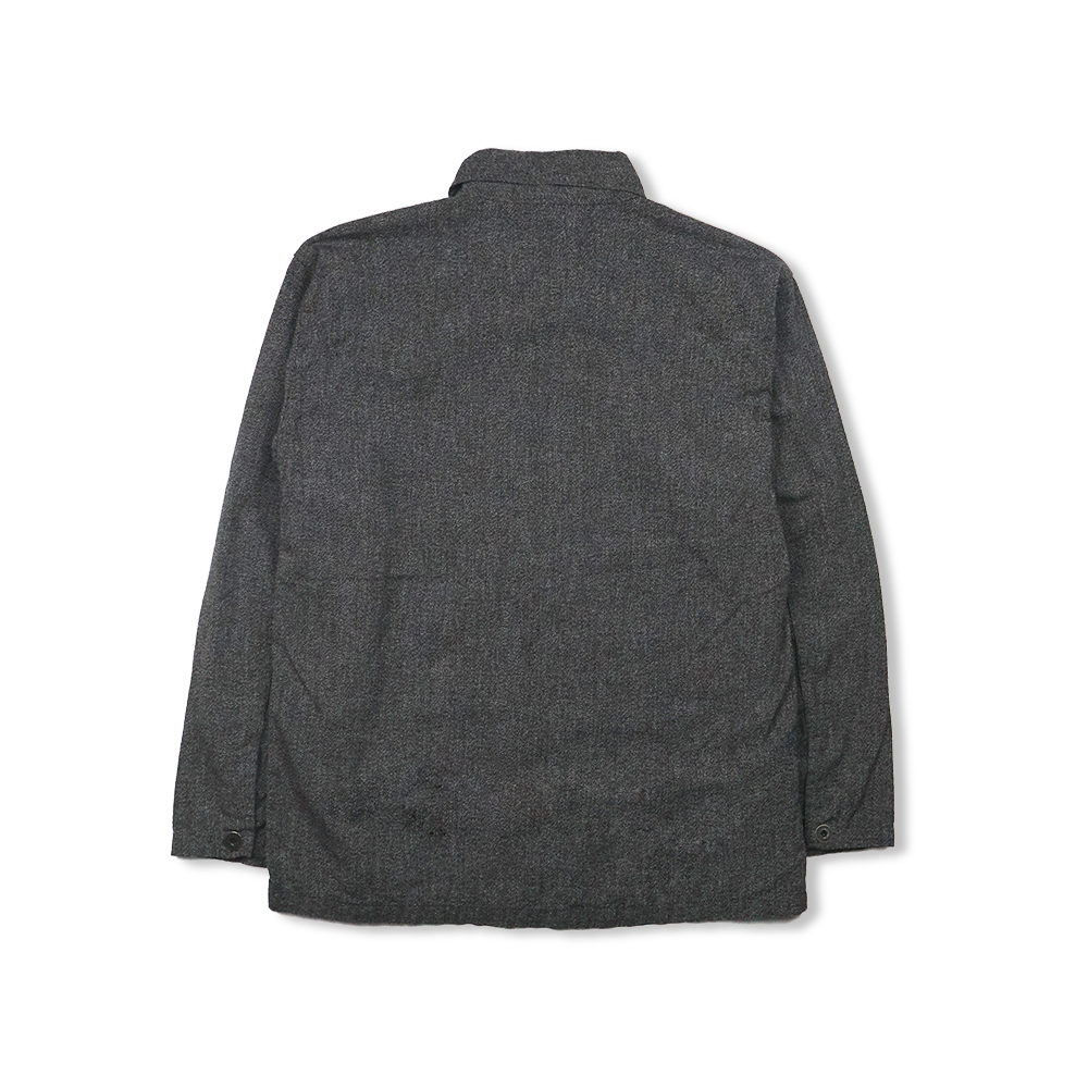 【2026SS】4097-2 US Army Pullover Black Covert Chambray Shirt