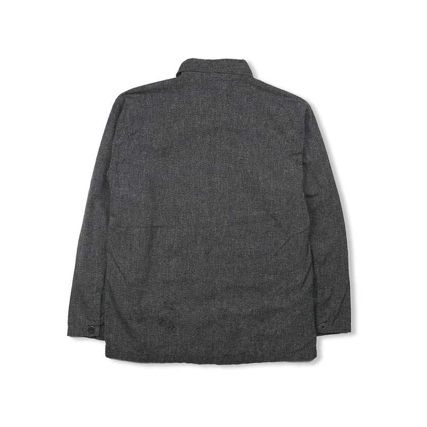 【2026SS】4097-2 US Army Pullover Black Covert Chambray Shirt
