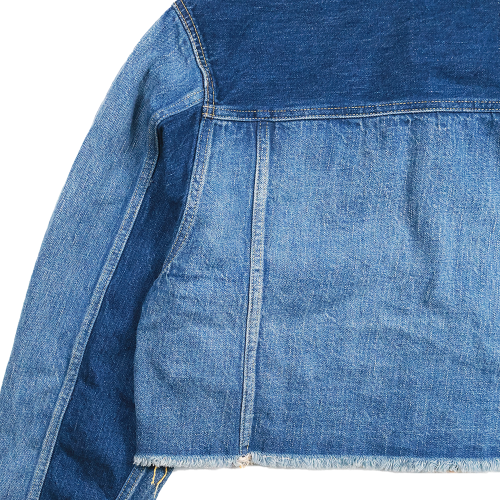 【2026SS】KA25-02 Cropped Type 1 Denim Jacket