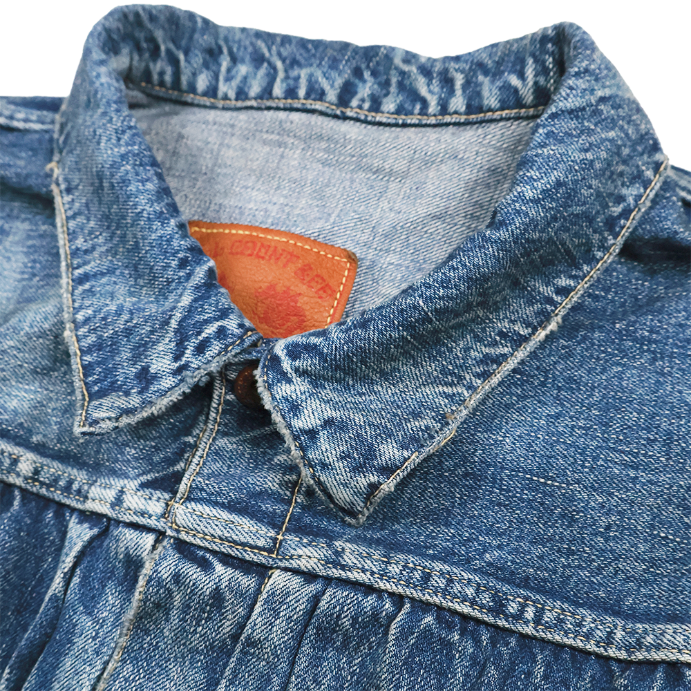 2026SS】S2107SSHW WWII Model 11.5oz Denim Jacket HW Master Of