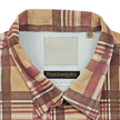 【2025AW】FL-4000 Suede Leather Check Work Shirt