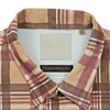 【2025AW】FL-4000 Suede Leather Check Work Shirt