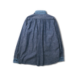 【2026SS】FU15-SH-101 Watteau Gathered Ventilated Pocket Shirt