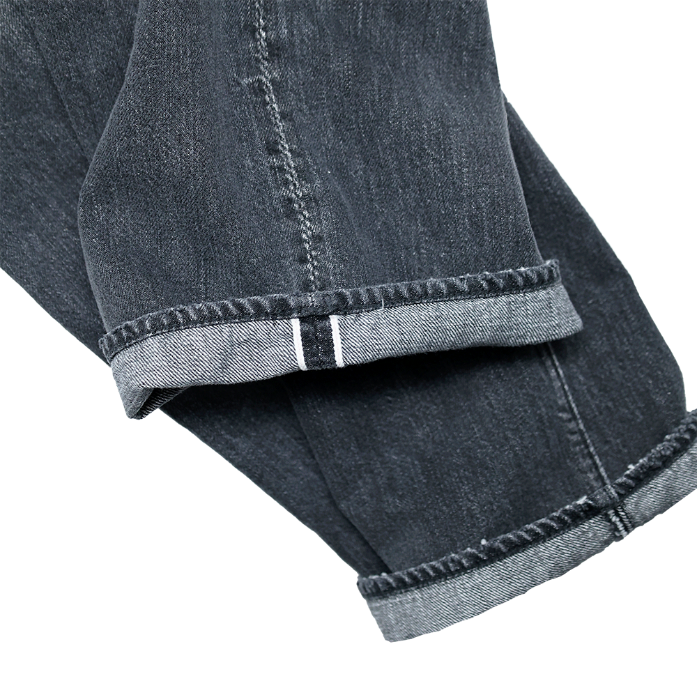 【2025AW】1103BKSSHW Clean Straight Denim(Super Smooth)