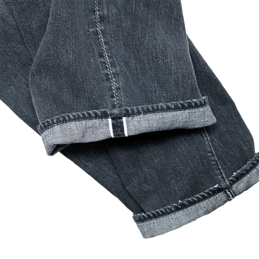 【2025AW】1103BKSSHW Clean Straight Denim(Super Smooth)