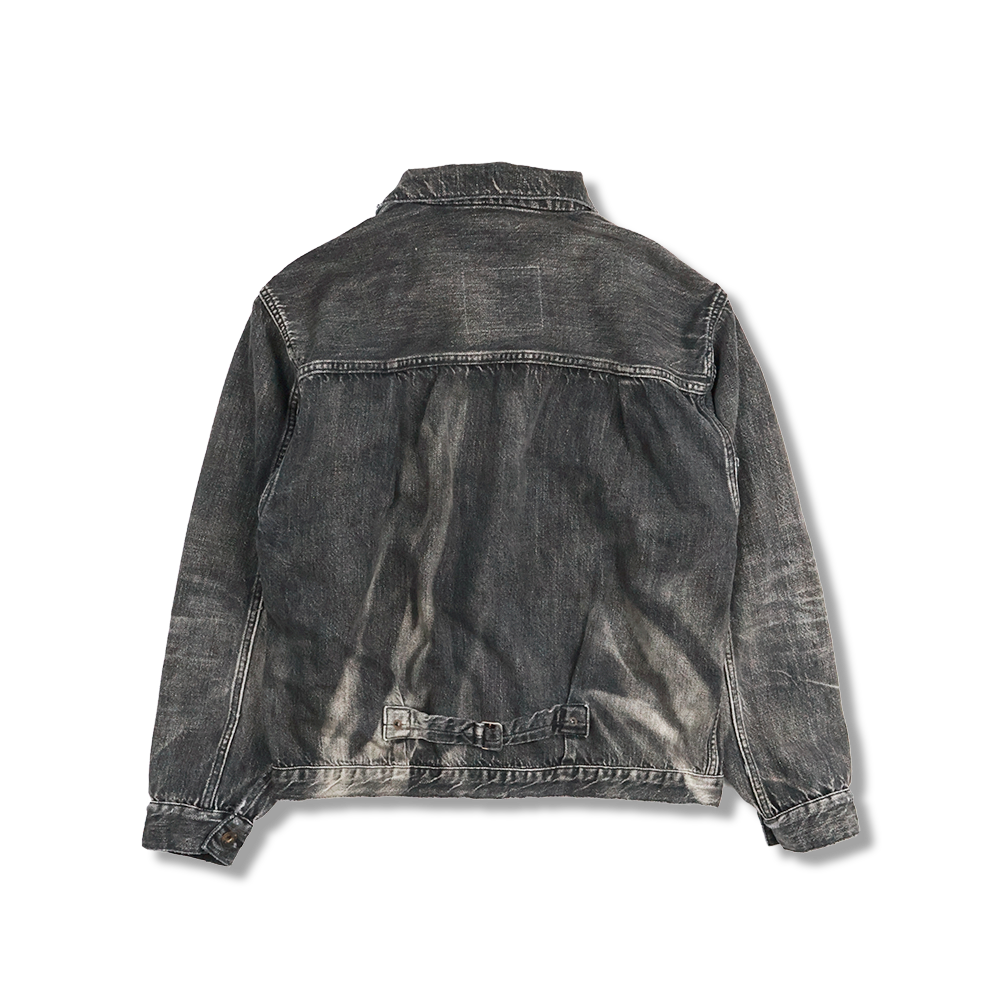 【2026SS】S2107BKSSHW WWII Model 11.5oz Black Denim Jacket HW “Master Of Reality”