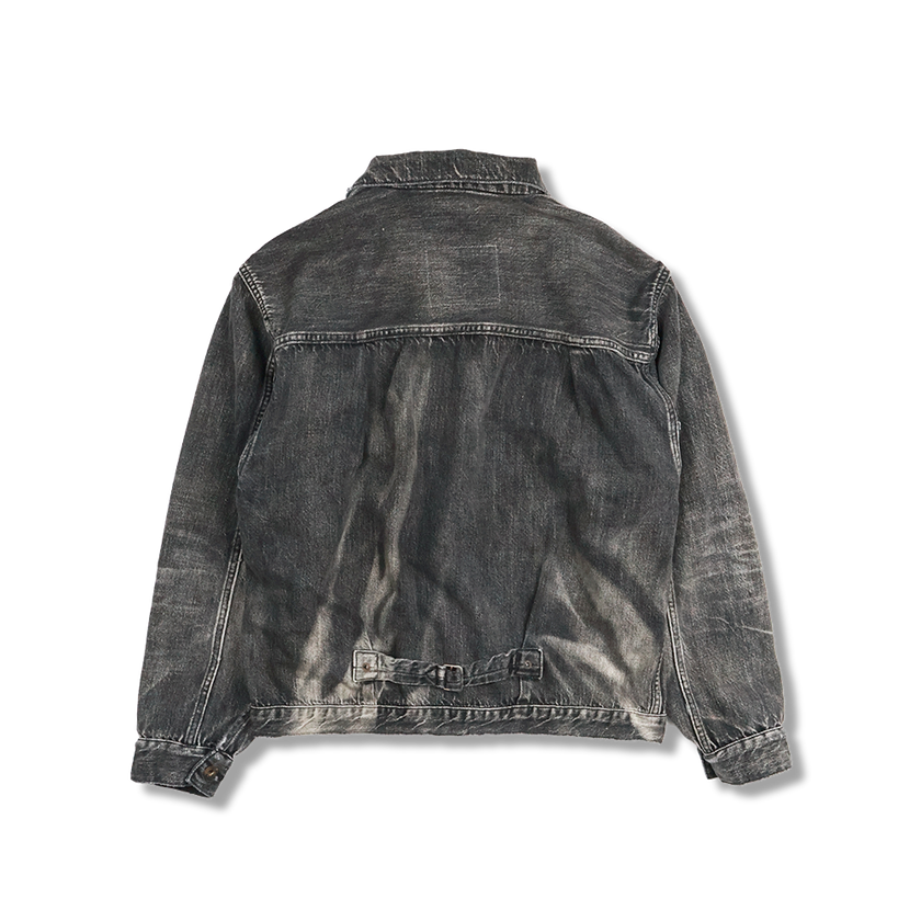 【2026SS】S2107BKSSHW WWII Model 11.5oz Black Denim Jacket HW “Master Of Reality”