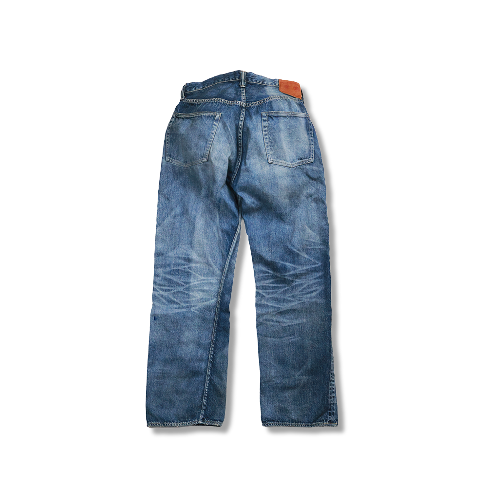 【2026SS】S0105SSHW WWII Model 11.5oz Denim Pants HW “Master Of Reality”