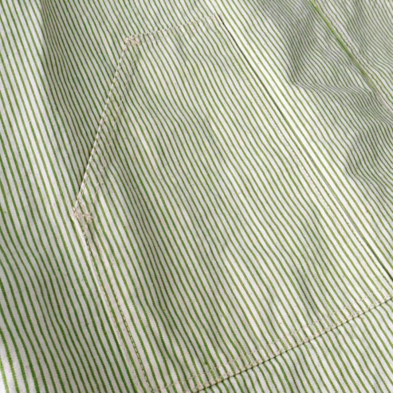 【2025SS】6027 Hicory Stripe Apron