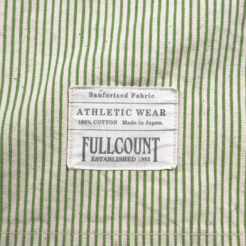 【2025SS】6027 Hicory Stripe Apron