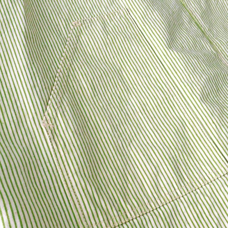 【2025SS】6027 Hicory Stripe Apron