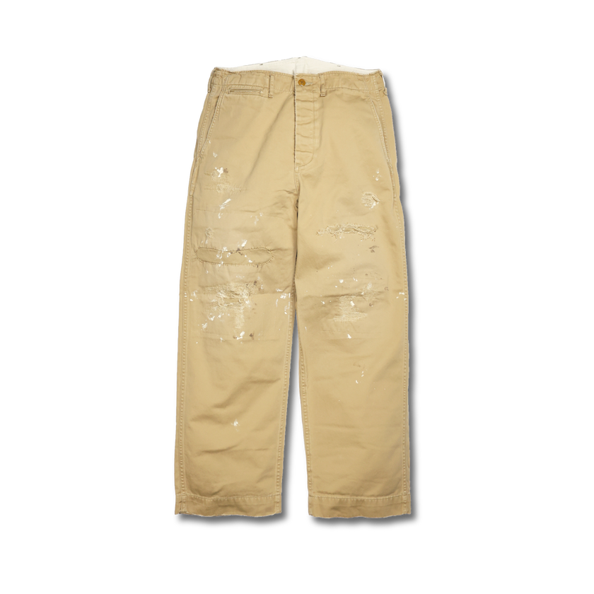 【2025SS】1201HW U.S.Army Chino 41 Khaki ”Freedom Fighter