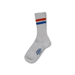 【2025SS】6110-4 Ribbed Crew Socks
