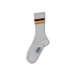 【2025SS】6110-4 Ribbed Crew Socks