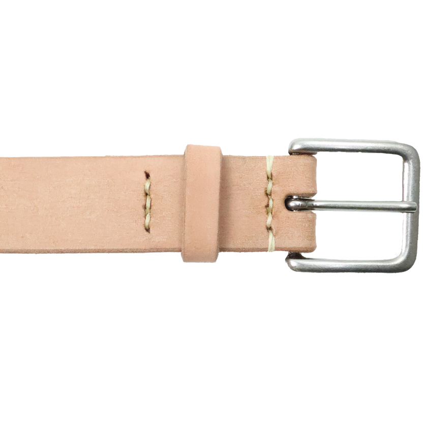6218 Wild Leather Narrow Belt-02 ベルト
