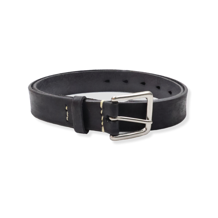 6218 Wild Leather Narrow Belt-03 FULLCOUNT ベルト