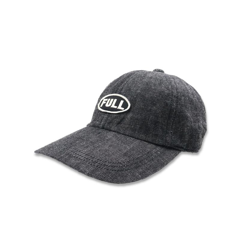 【2026SS】6770-26 Black FULL Wappen Denim Cap