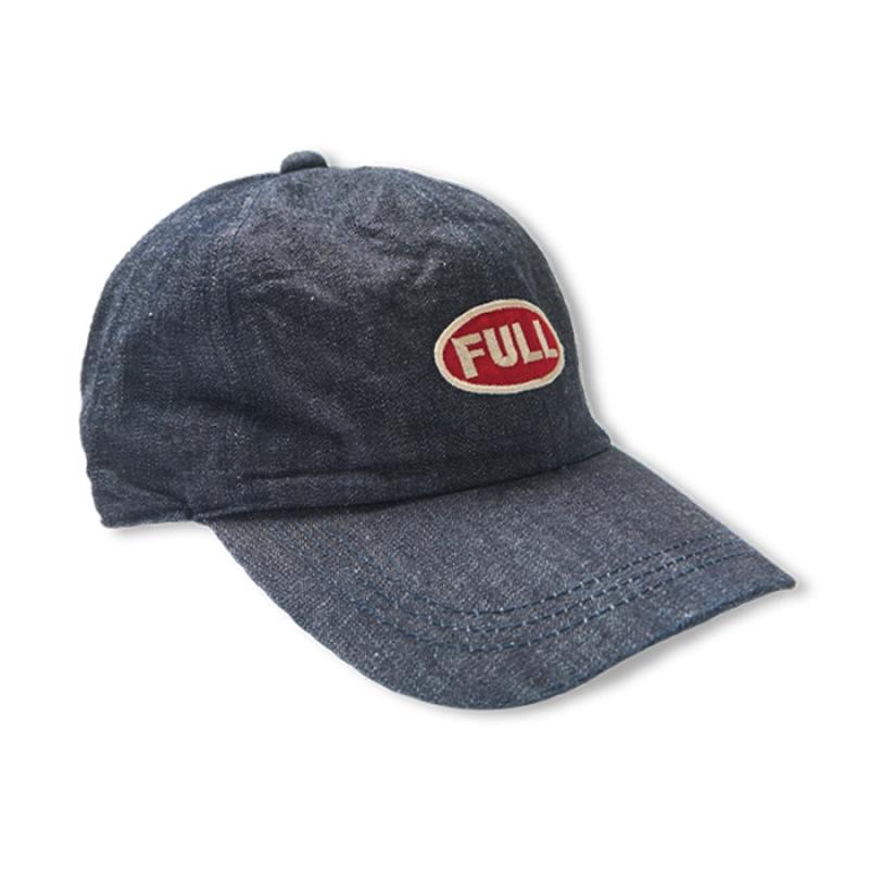 6770 Fullwappen Denim Cap