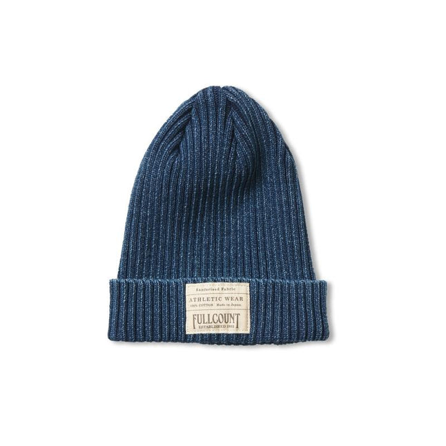 6817 Indigo Rib Watch Cap