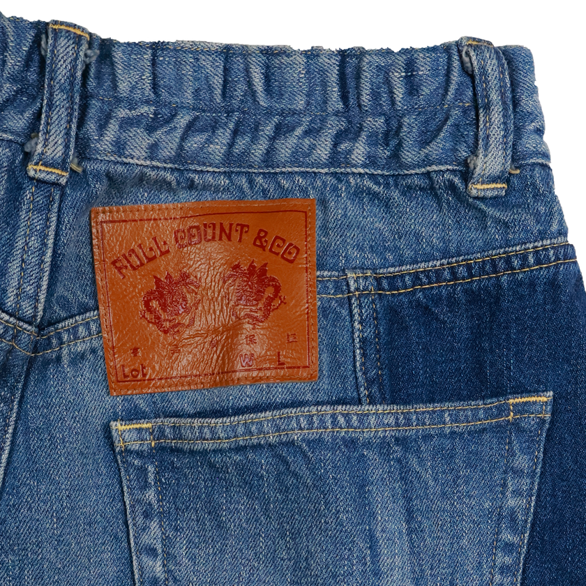 【2026SS】KA25-01 5Pocket Curve Denim