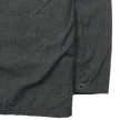 【2026SS】4097-2 US Army Pullover Black Covert Chambray Shirt
