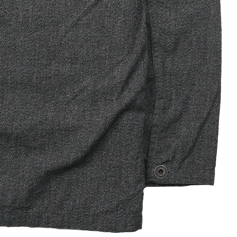 【2026SS】4097-2 US Army Pullover Black Covert Chambray Shirt