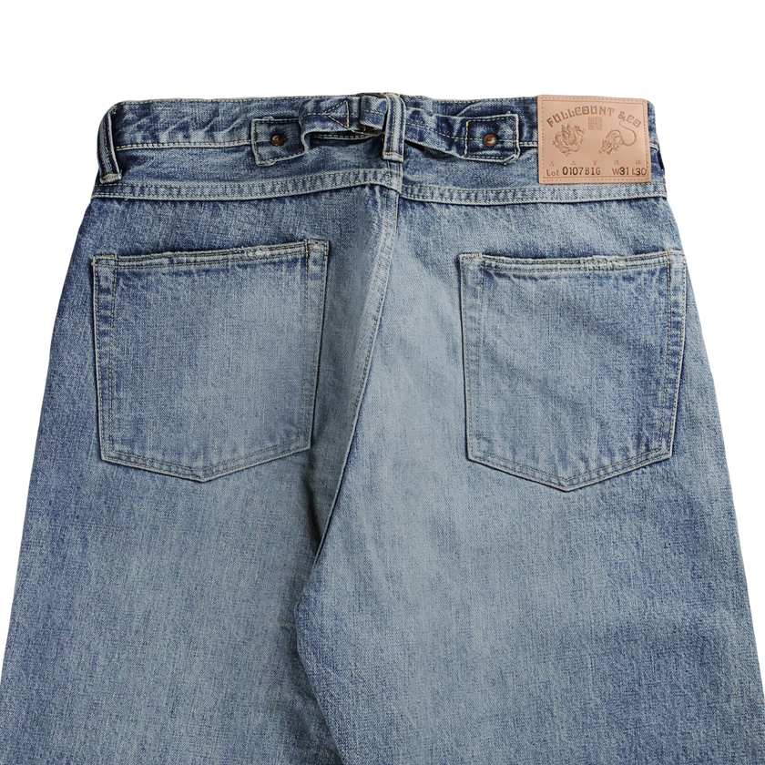 0107HWBIG-34 Blue in Green 別注 Wide Straight Denim