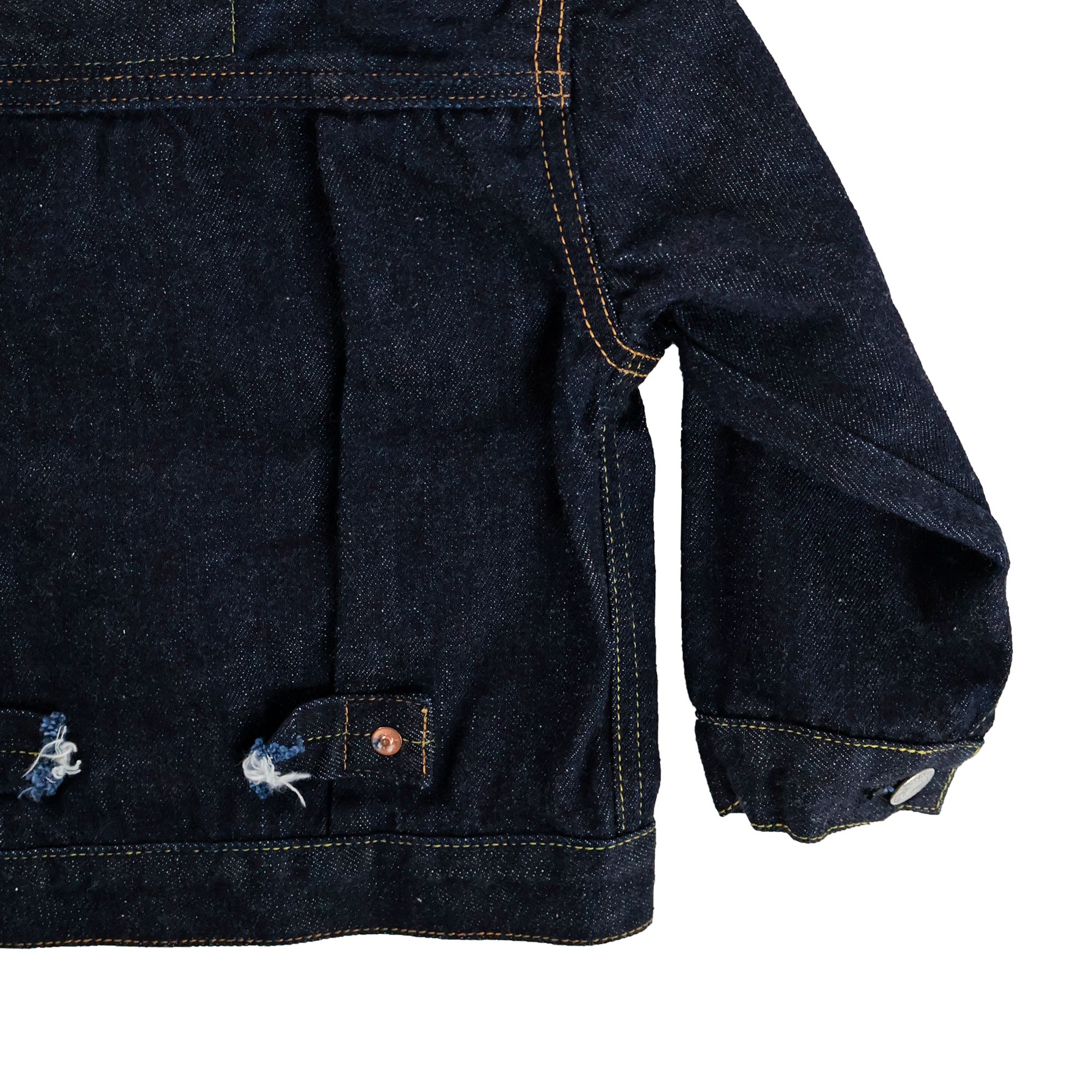 【26AW】2107-KIDS First Denim Jacket(Super Smooth)