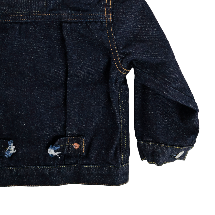 【26AW】2107-KIDS First Denim Jacket(Super Smooth)