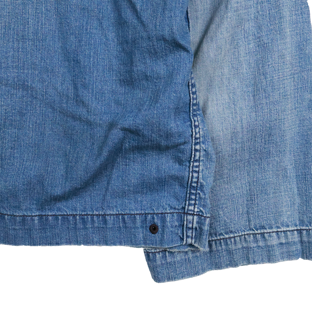 【2026SS】2052HW-1 USN Shawl Collar Denim Coverall HW “Master Of Reality”