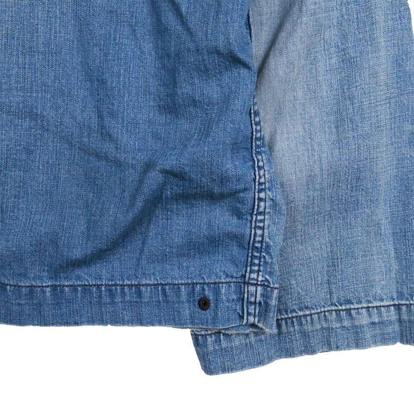 【2026SS】2052HW-1 USN Shawl Collar Denim Coverall HW “Master Of Reality”