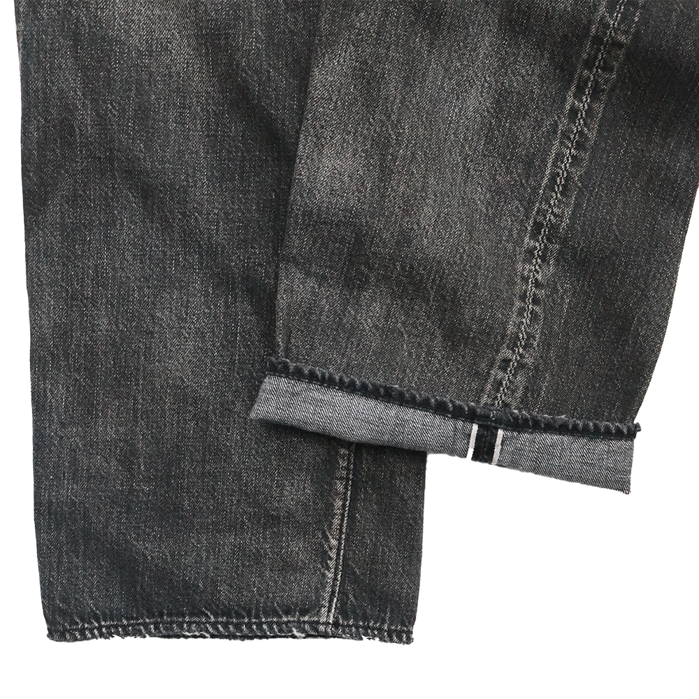 【2026SS】S0105BKSSHW WWII Model 11.5oz Black Denim Pants HW “Master Of Reality”