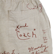 【2026SS】1143-1 Embroidery Signature Resort Shorts