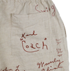 【2026SS】1143-1 Embroidery Signature Resort Shorts