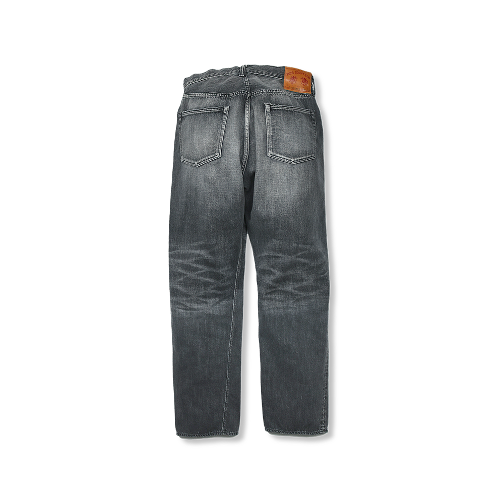 【2025AW】1103BKSSHW Clean Straight Denim(Super Smooth)