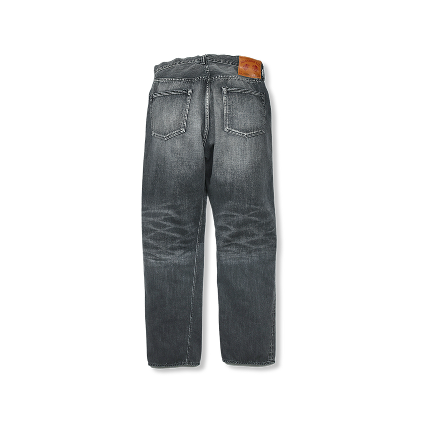 【2025AW】1103BKSSHW Clean Straight Denim(Super Smooth)