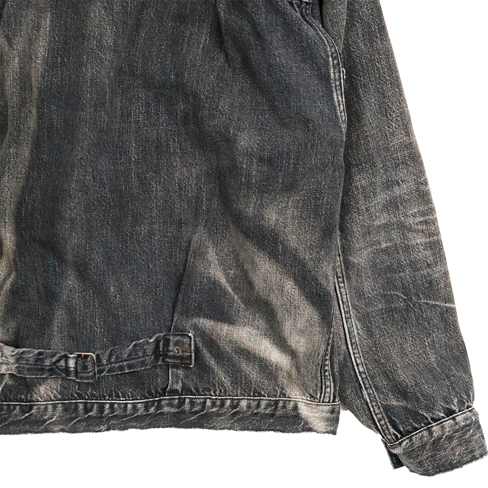 【2026SS】S2107BKSSHW WWII Model 11.5oz Black Denim Jacket HW “Master Of Reality”