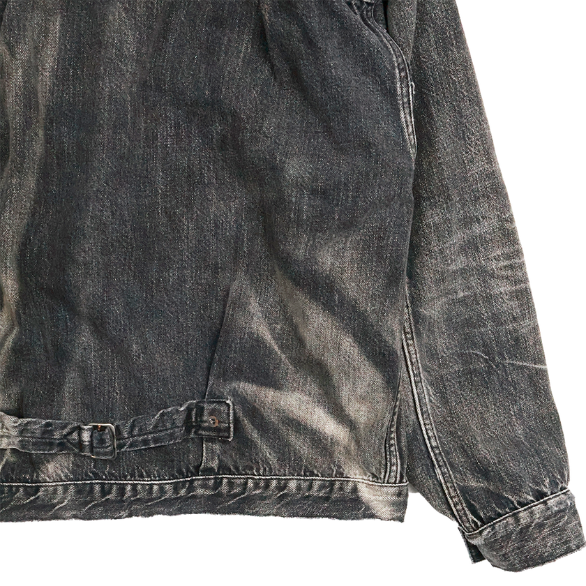 【2026SS】S2107BKSSHW WWII Model 11.5oz Black Denim Jacket HW “Master Of Reality”