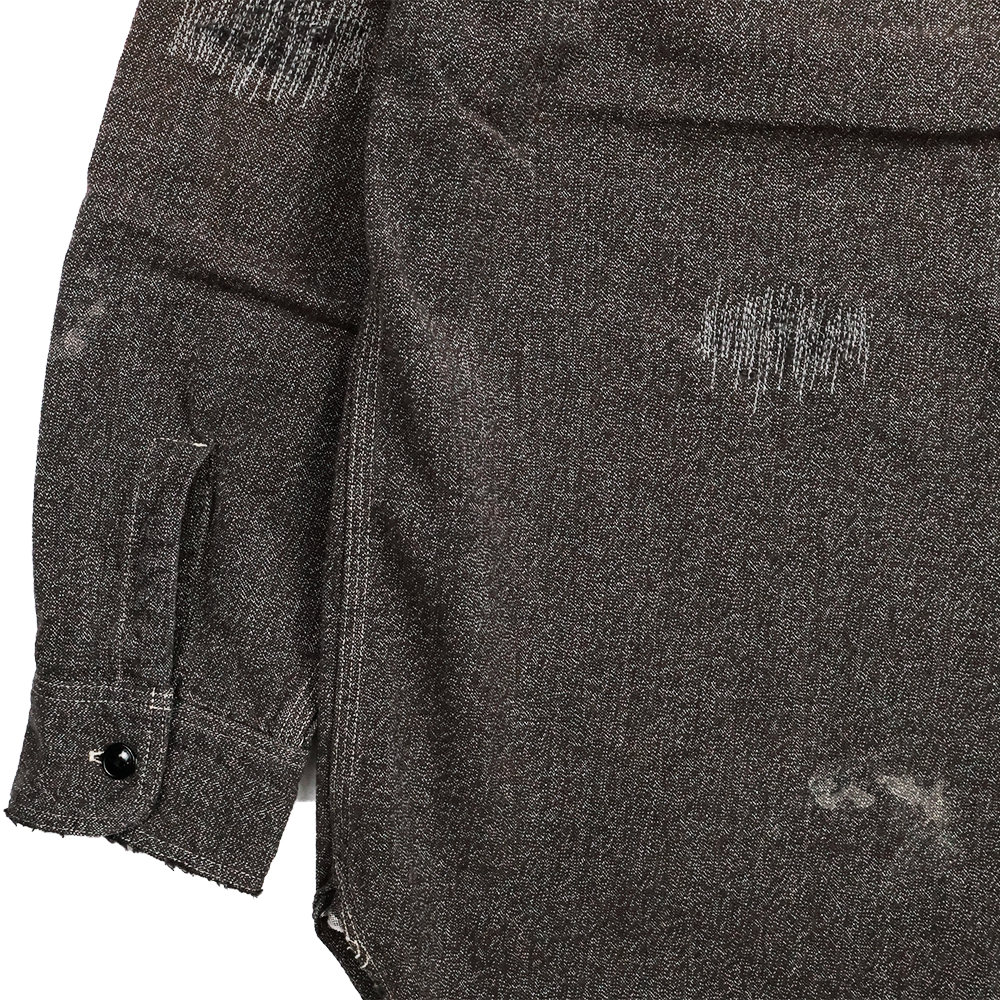 【2026SS】4090CVE Triple Stitch Covert Chambray Shirt VE (Vintage Effect)