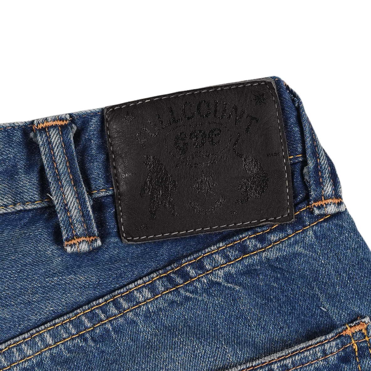 【27SS】GFC1003HW Denim Boots Cut