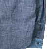 【2026SS】FU15-SH-101 Watteau Gathered Ventilated Pocket Shirt