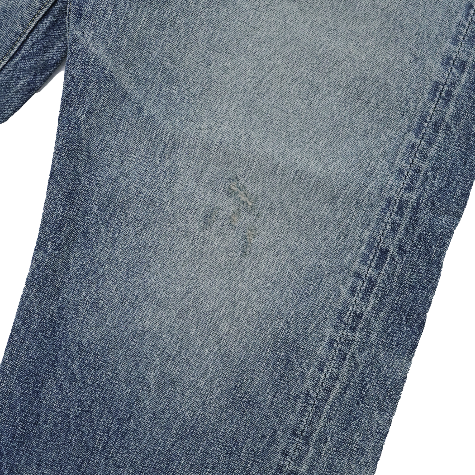 0107HWBIG-30 Blue in Green 別注 Wide Straight Denim