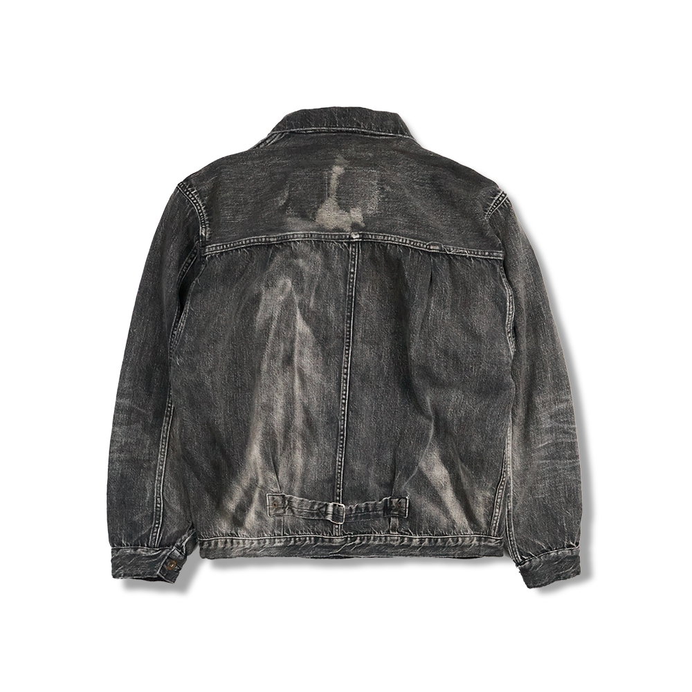 【2026SS】S2107BKSSHW WWII Model 11.5oz Black Denim Jacket HW “Master Of Reality”