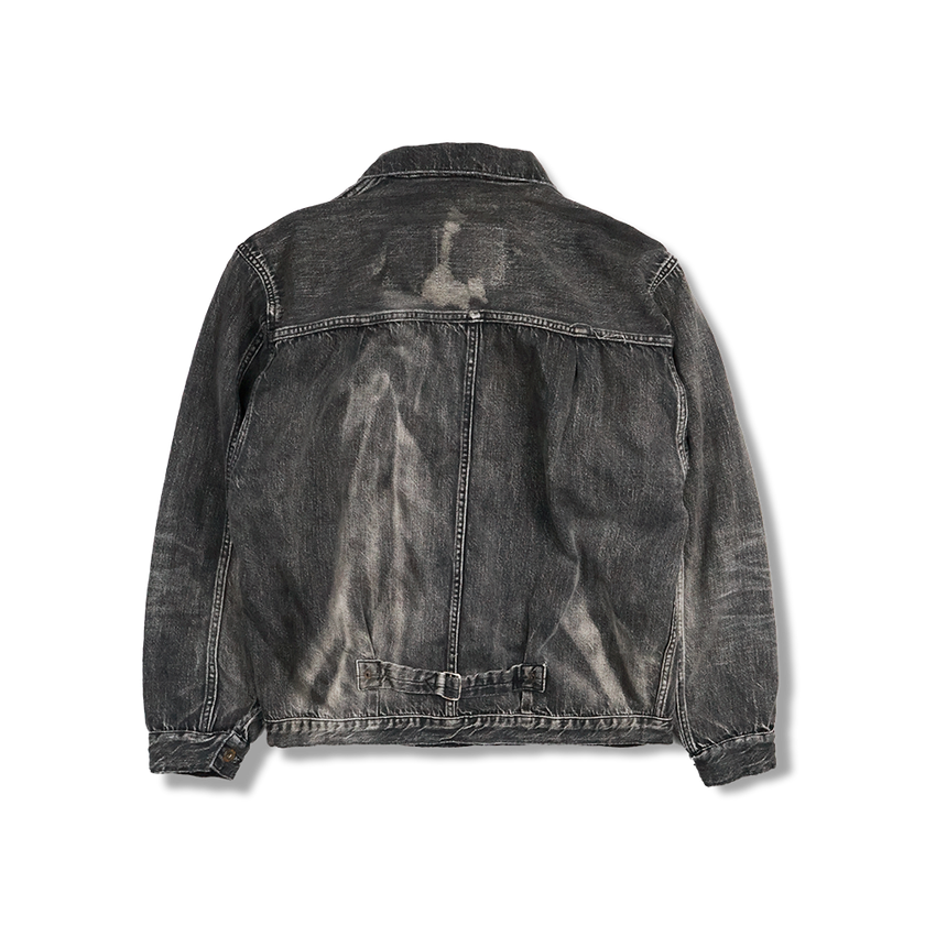 【2026SS】S2107BKSSHW WWII Model 11.5oz Black Denim Jacket HW “Master Of Reality”