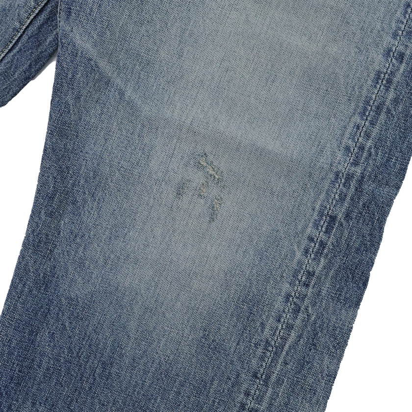0107HWBIG-34 Blue in Green 別注 Wide Straight Denim