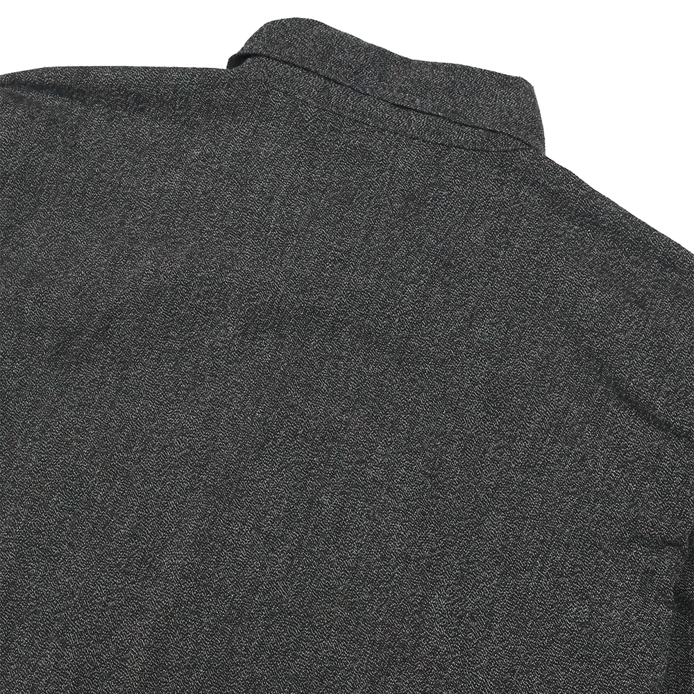 【2026SS】4097-2 US Army Pullover Black Covert Chambray Shirt