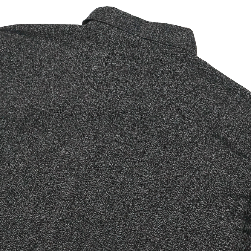 【2026SS】4097-2 US Army Pullover Black Covert Chambray Shirt