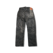 【2026SS】S0105BKSSHW WWII Model 11.5oz Black Denim Pants HW “Master Of Reality”